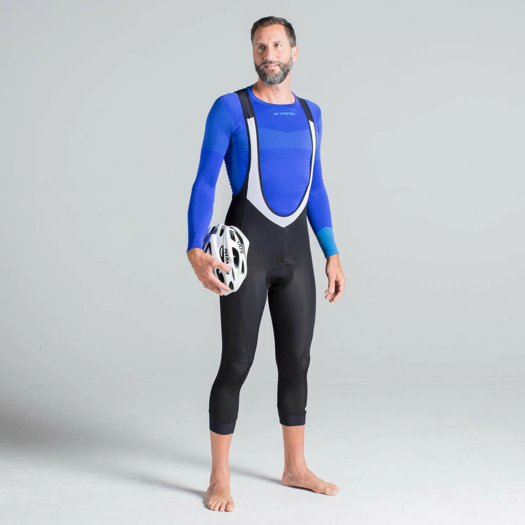 Brand new ๐ฅ Btwin RC500, Cropped Road Cycling Bib Tights, Men's Road & Gravel Biking ๐ 11 Btwin RC500, Cropped Road Cycling Bib Tights, Men's Road & Gravel Biking