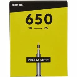 Btwin 650c, X 18/25" Presta Inner Tube