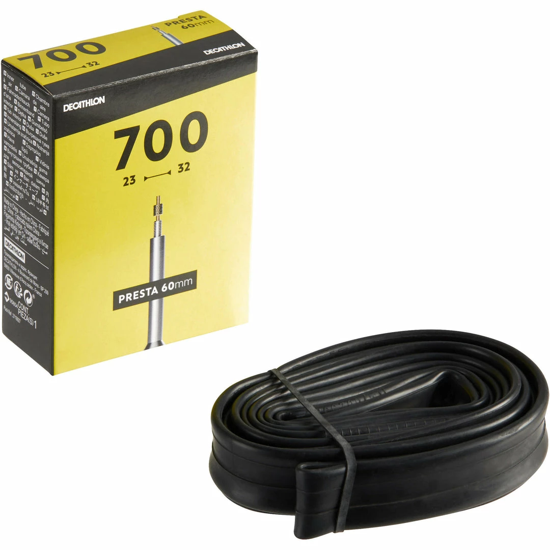 Btwin 700X23/32 PRESTA 60, No Size