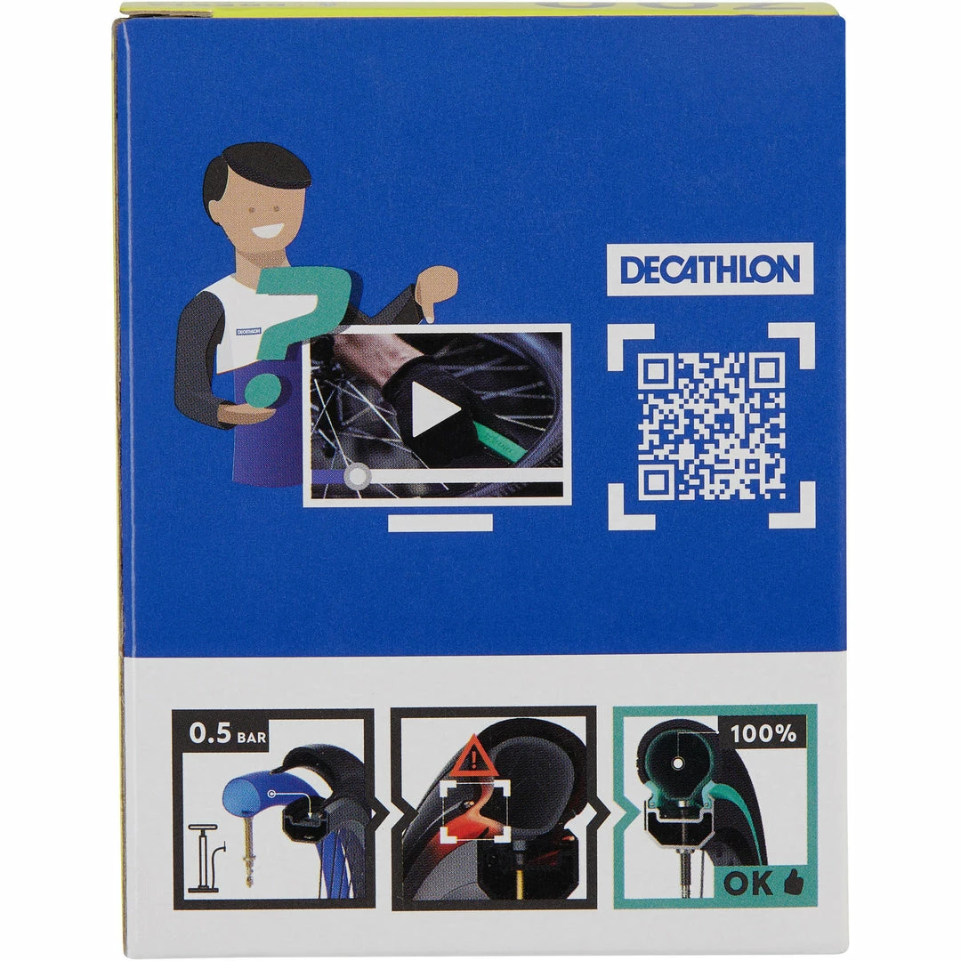 Btwin 700X23/32 PRESTA 60, No Size