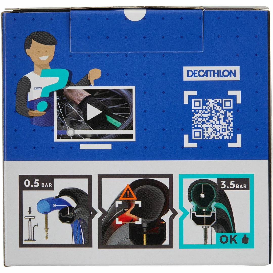 Best reviews of โ City Biking Btwin 26" X 1.7-2.2" Schrader Inner Tube Self Repairing ๐ฅฐ 2 City Biking Btwin 26" X 1.7-2.2" Schrader Inner Tube Self Repairing