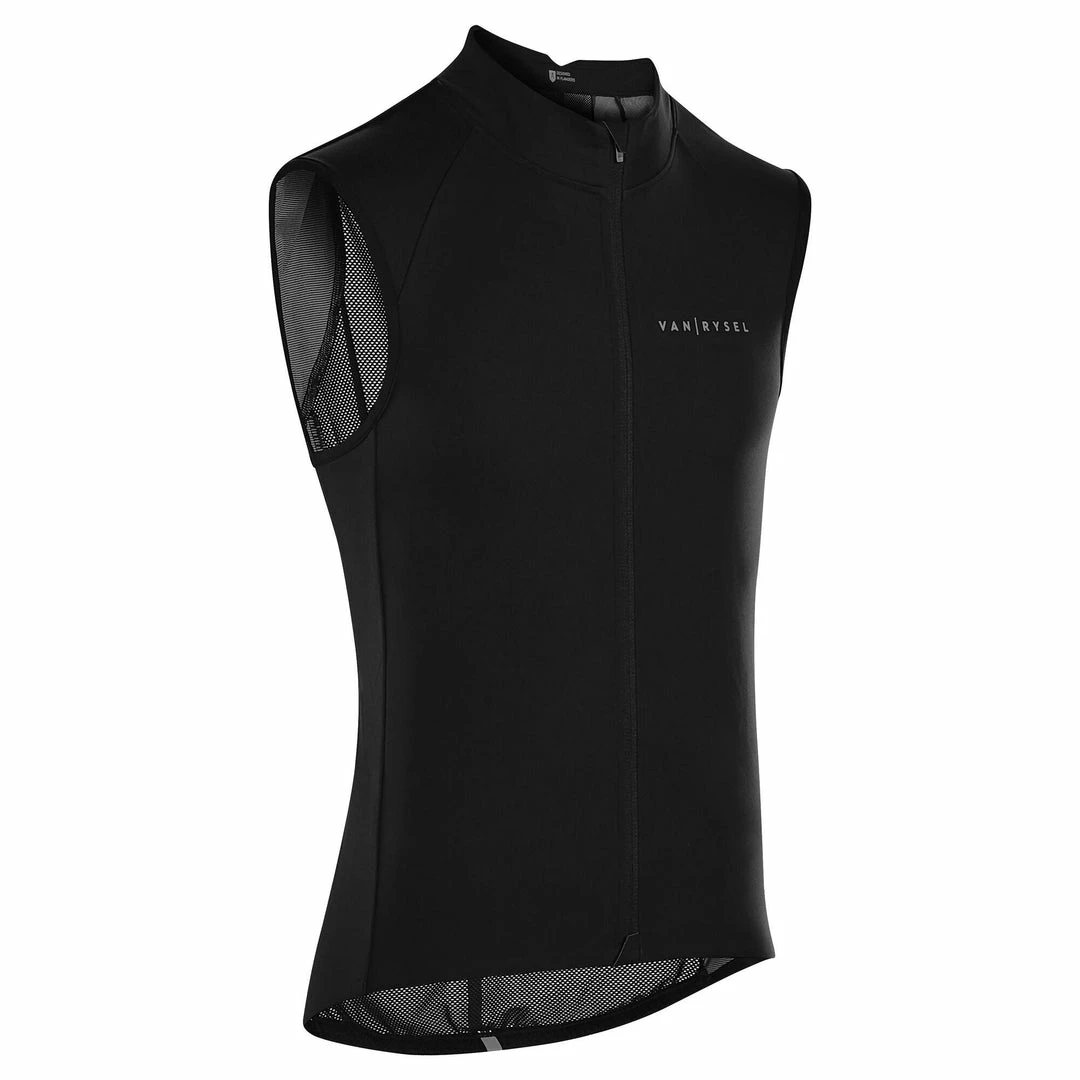 Van Rysel Racer, Windproof Road Cycling Vest, Men's Road & Gravel Biking