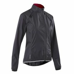 Triban 500, Rainproof Cycling Jacket, Women's Road & Gravel Biking