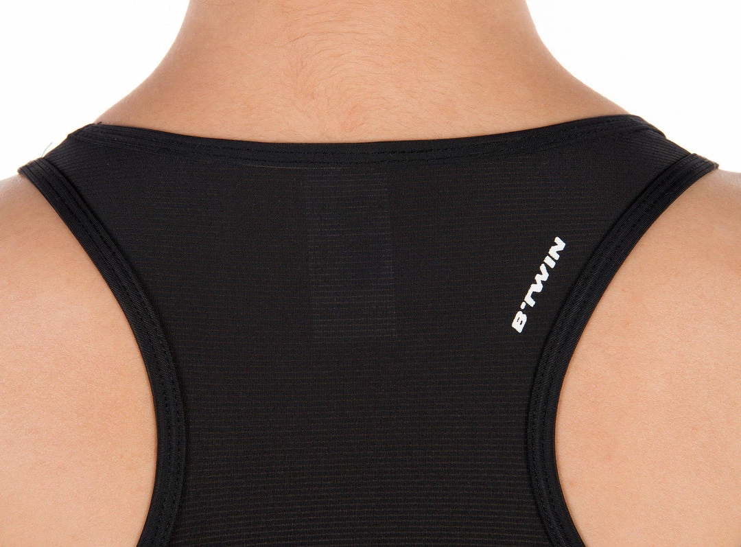 Brand new ๐ Btwin ๐ฉ Women's Cycling Sleeveless Base Layer 300 ๐ฅฐ 4 Btwin Women's Cycling Sleeveless Base Layer 300