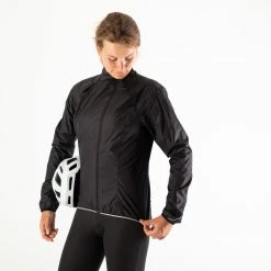 Triban 500, Rainproof Cycling Jacket, Women's Road & Gravel Biking