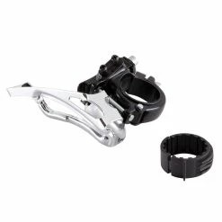 Road & Gravel Biking Btwin Triple Chainwheel Front Derailleur