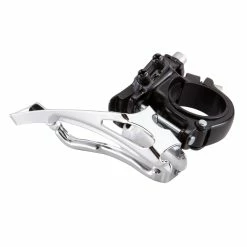 Road & Gravel Biking Btwin Triple Chainwheel Front Derailleur