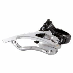 Road & Gravel Biking Btwin Triple Chainwheel Front Derailleur