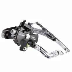 Road & Gravel Biking Btwin Triple Chainwheel Front Derailleur