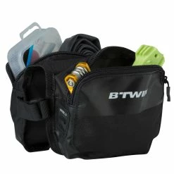 Road & Gravel Biking Riverside 500, Bike Frame Double 1 L Bag