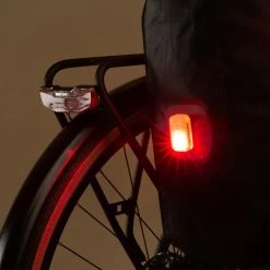 Road & Gravel Biking Elops 500, 20 L Waterproof Pannier Rack Bike Bag