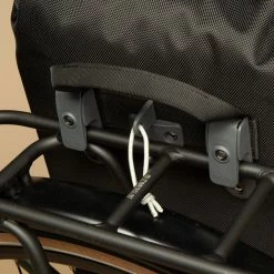 Road & Gravel Biking Elops 500, 20 L Waterproof Pannier Rack Bike Bag