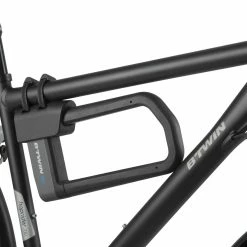 Elops 920, Bike D-Lock Road & Gravel Biking