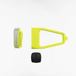 Elops CL500, Bike Front/Rear USB LED Light Road & Gravel Biking