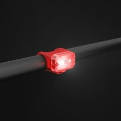 Elops CL500, Bike Front/Rear USB LED Light Road & Gravel Biking