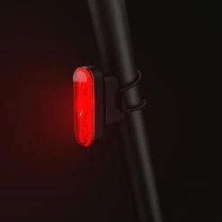 Elops Road & Gravel Biking RL 510, USB LED Rear Bike Light