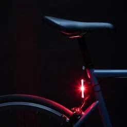Elops Road & Gravel Biking RL 510, USB LED Rear Bike Light