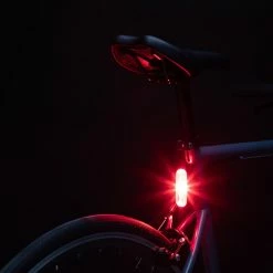 Elops Road & Gravel Biking RL 510, USB LED Rear Bike Light
