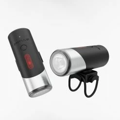 Elops FL920, Front/Rear USB Bike Light