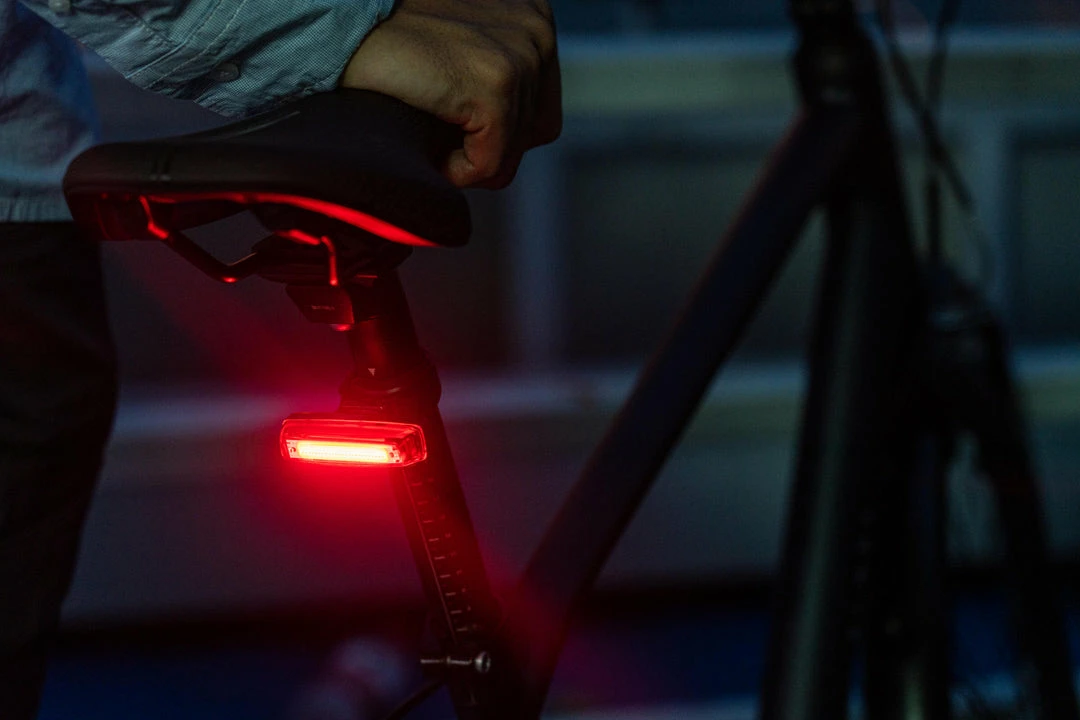 City Biking Elops ST 920, USB LED Front And Rear Bike Light Set
