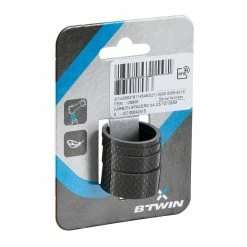 Btwin, Carbon Headset Spacers Road & Gravel Biking