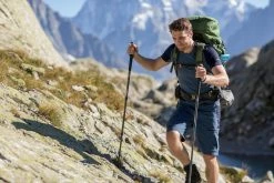 Road & Gravel Biking Forclaz Trek 500, Hiking Shorts, Men's