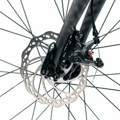 Triban GRVL120, Disc Microshift Gravel Bike Road & Gravel Biking