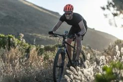 Rockrider Road & Gravel Biking Mountain Or Road Bike Helmet Mount For Sports Cameras Co-Nect