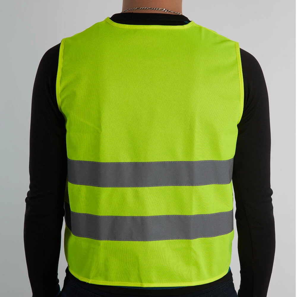 New 💯 Btwin, Visibility Safety Vest, Kids' ❤️ 3 Btwin, Visibility Safety Vest, Kids'