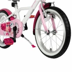Btwin HYC500, Girls' Hybrid Bike, 16