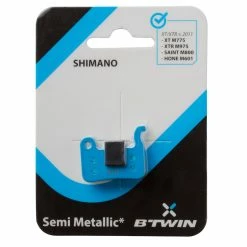 Mountain Biking Btwin, Shimano SLX/XT/XTR Disc Brake Pads