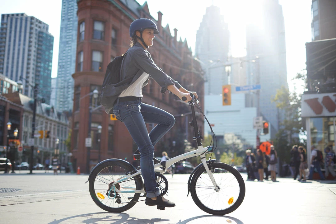 Decathlon Btwin Bowl 500 City Cycling Helmet Adult