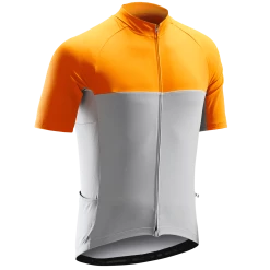 Triban RC100, Short Sleeved Road Cycling Jersey, Men's