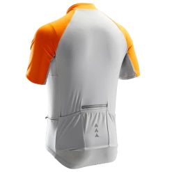 Triban RC100, Short Sleeved Road Cycling Jersey, Men's