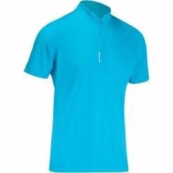 Btwin Essential, Short-Sleeved Road Cycling Jersey, Men's Road & Gravel Biking