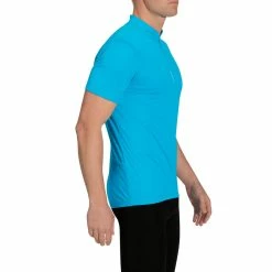 Btwin Essential, Short-Sleeved Road Cycling Jersey, Men's Road & Gravel Biking