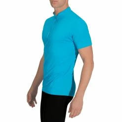 Btwin Essential, Short-Sleeved Road Cycling Jersey, Men's Road & Gravel Biking