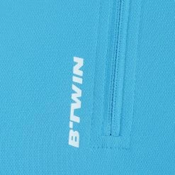 Btwin Essential, Short-Sleeved Road Cycling Jersey, Men's Road & Gravel Biking