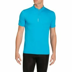 Btwin Essential, Short-Sleeved Road Cycling Jersey, Men's Road & Gravel Biking