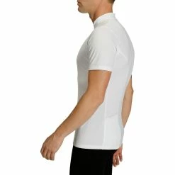 Btwin Essential, Short-Sleeved Road Cycling Jersey, Men's