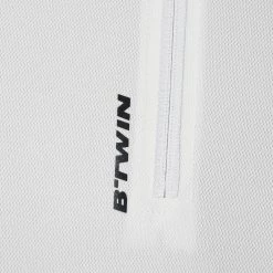 Btwin Essential, Short-Sleeved Road Cycling Jersey, Men's