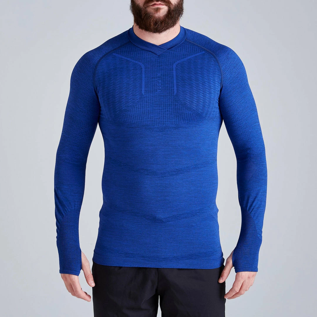 Road & Gravel Biking Kipsta Keepdry 500, Team Sports Base Layer, Adult's