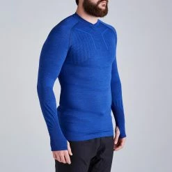 Road & Gravel Biking Kipsta Keepdry 500, Team Sports Base Layer, Adult's