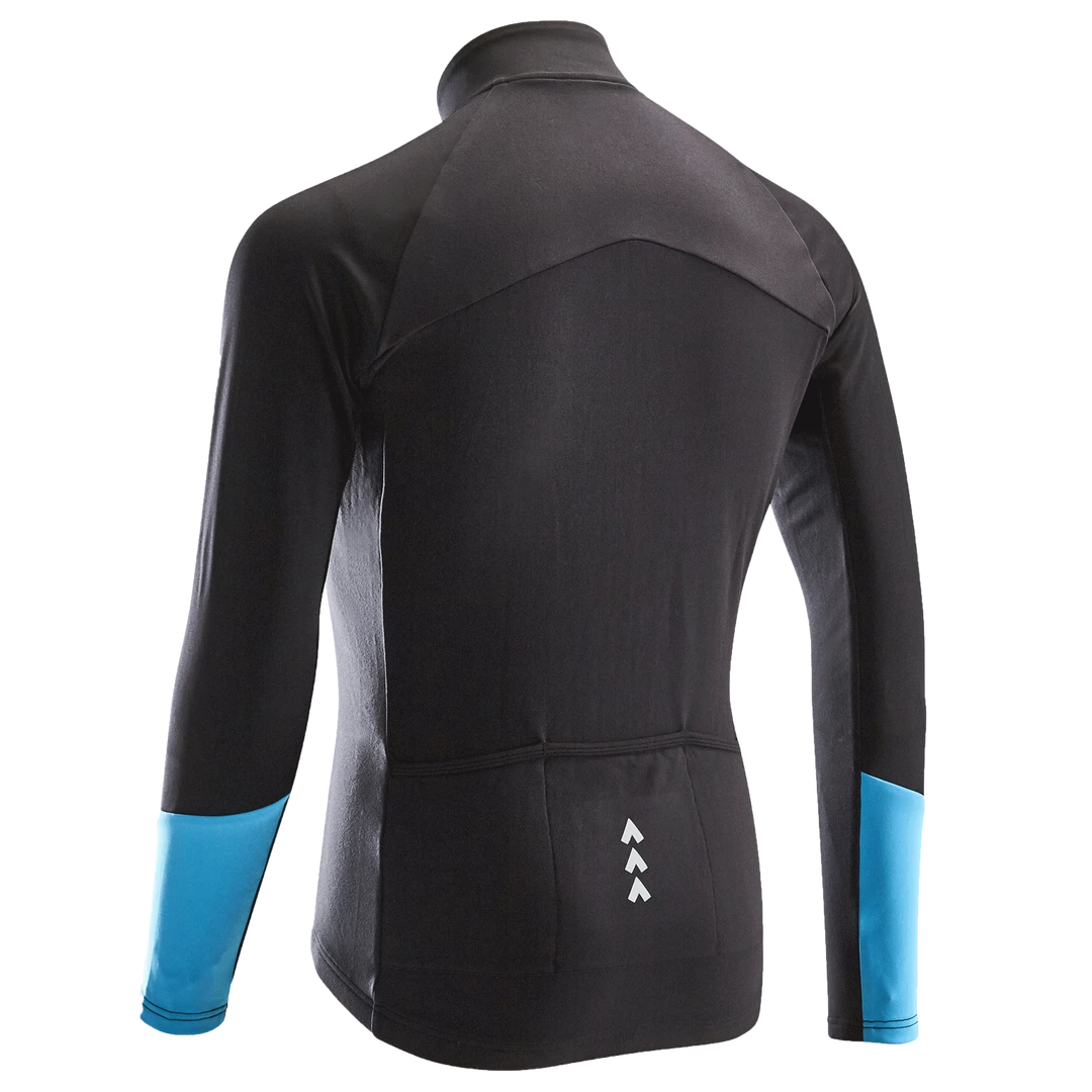 Flash Sale 🔥 Triban RC100, Long Sleeved Road Cycling Jersey, Men's Road & Gravel Biking 😍 2 Triban RC100, Long Sleeved Road Cycling Jersey, Men's Road & Gravel Biking