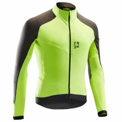 Triban RC500, Long-Sleeved Road Cycling Bike Touring Jersey, Men's Road & Gravel Biking