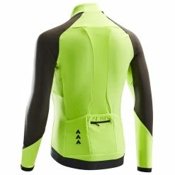 Triban RC500, Long-Sleeved Road Cycling Bike Touring Jersey, Men's Road & Gravel Biking