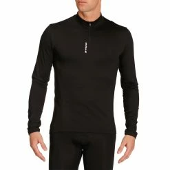 Btwin Road Cycling Touring Long-Sleeved Jersey Essential