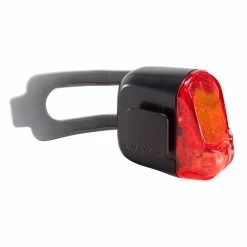 Road & Gravel Biking Elops ST100, Front/Rear Battery LED Bike Light