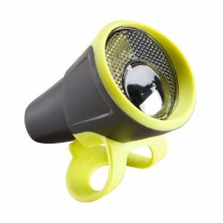 Road & Gravel Biking Elops ST100, Front/Rear Battery LED Bike Light