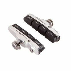 Btwin 500, Road Bike Brake Pads, 2-Pack Road & Gravel Biking